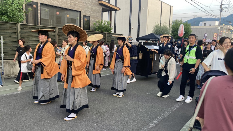 大名行列２