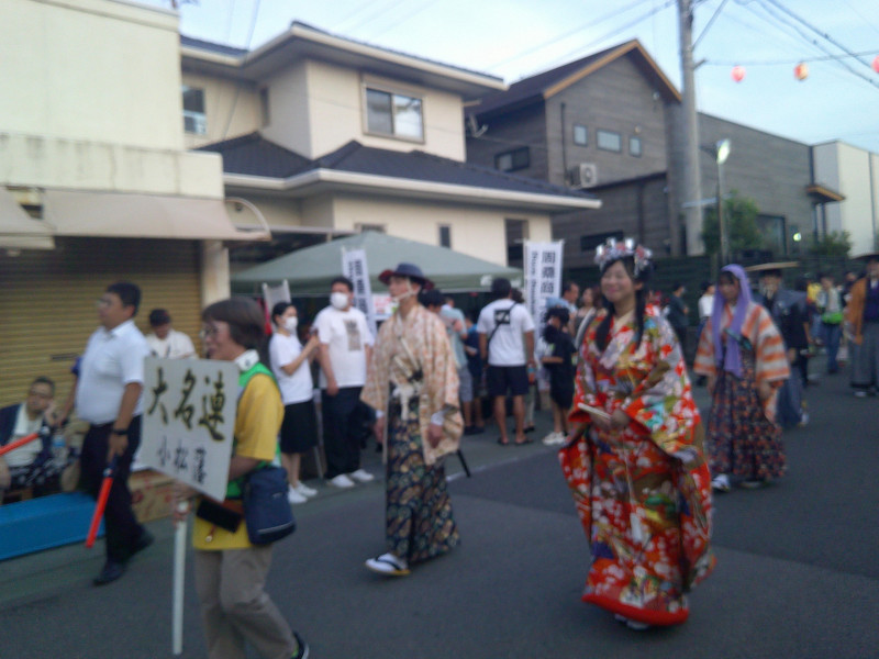 殿と姫１