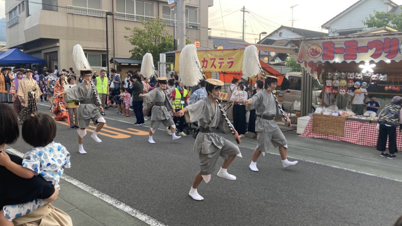 丹原男子 毛槍１