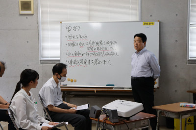 岡村先生御講演②