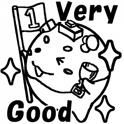 スタンプ verygood