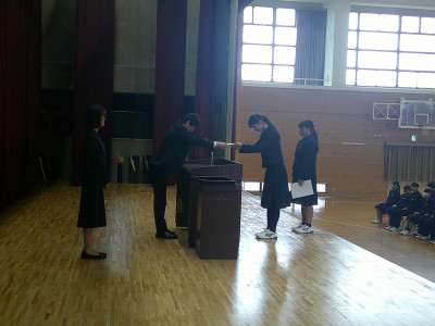 終業式 (4)