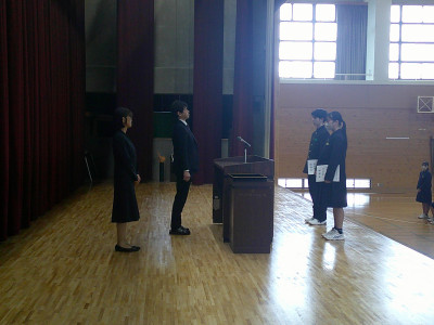 終業式(5)