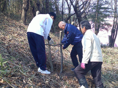 記念植樹２