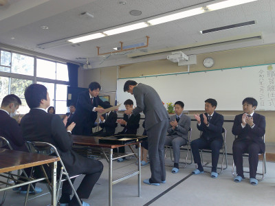 離任式13