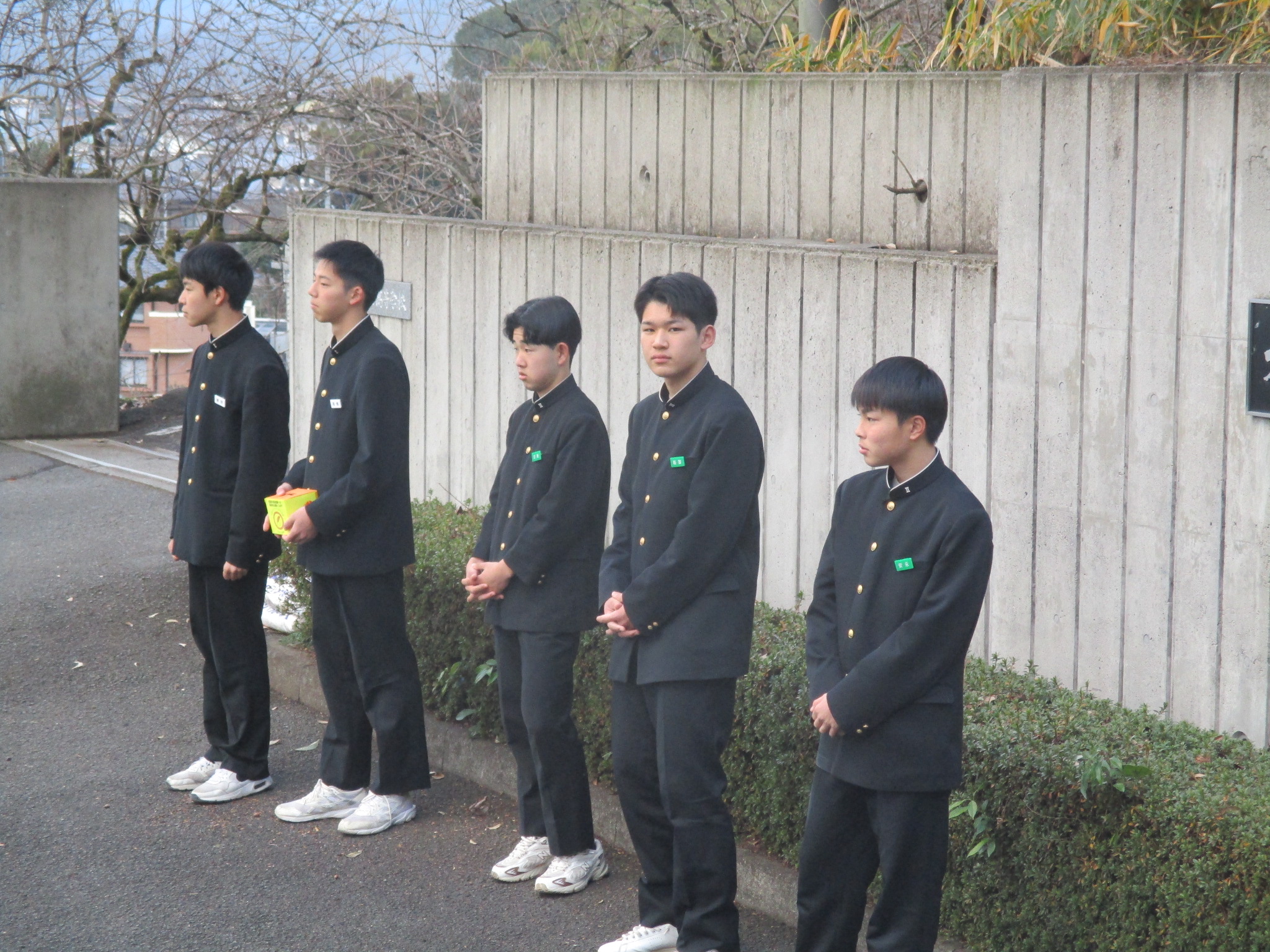 あいさつ4