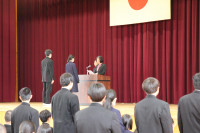皆勤2