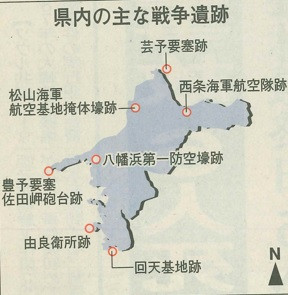 県内の戦争遺跡