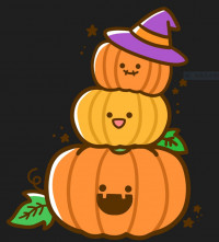 ハロウィンかぼちゃ