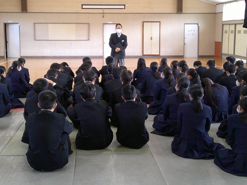 3学年集会