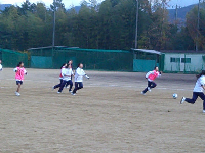 女子サッカー