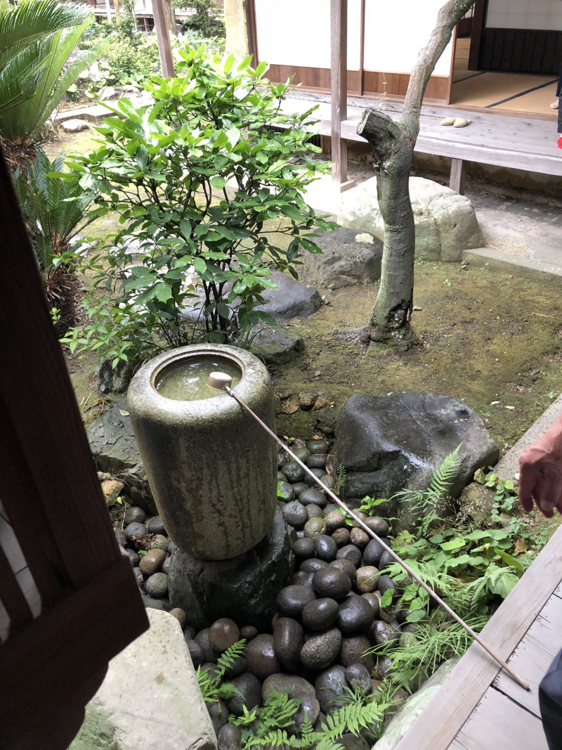 森家の庭