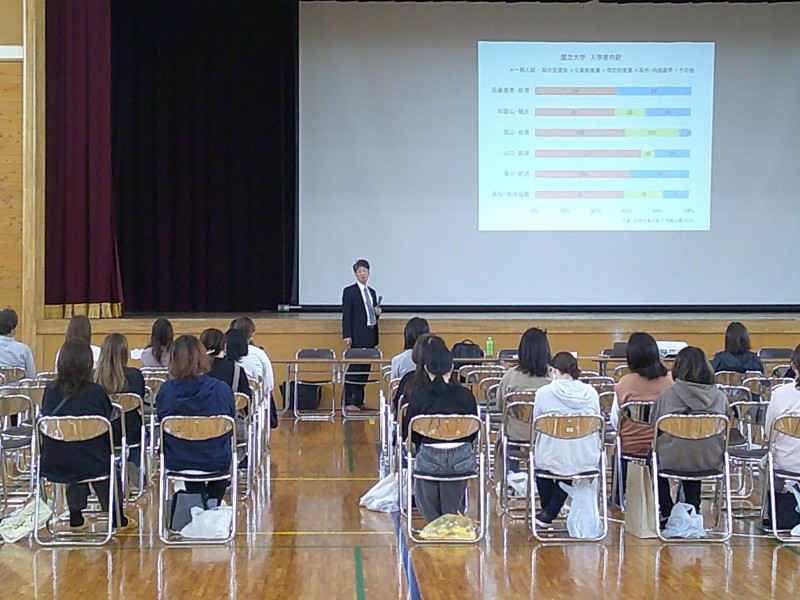 進路講演会