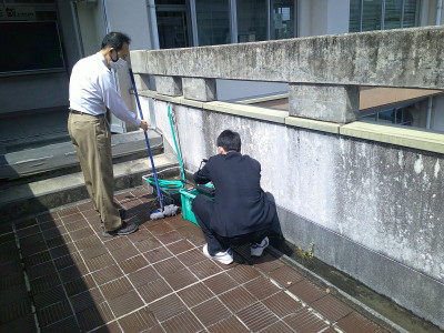 校内美化④