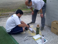 竹灯籠８