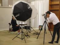 卒業アルバム個人写真撮影
