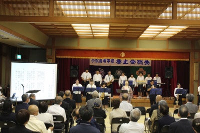 総会の様子１