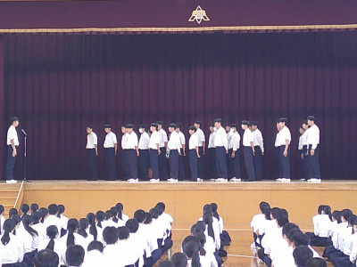 生徒会長４