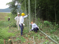 加茂川右岸２