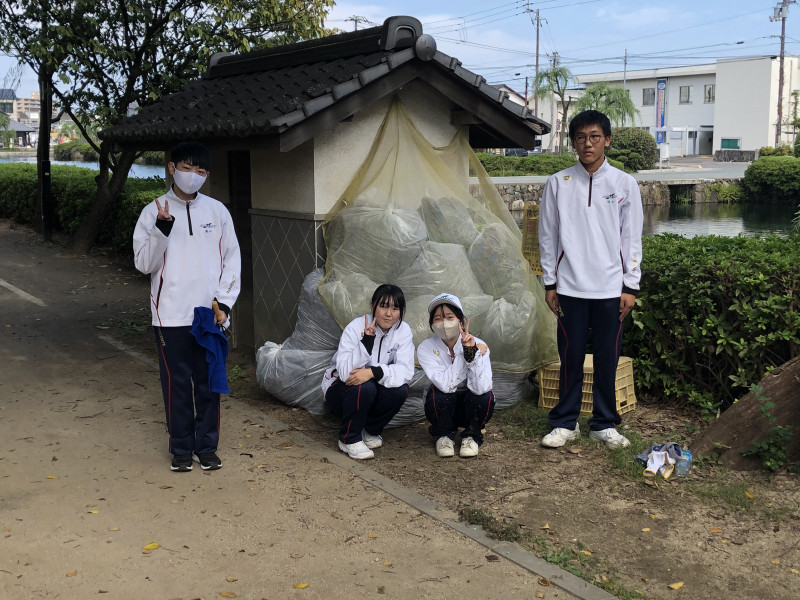 事前清掃１
