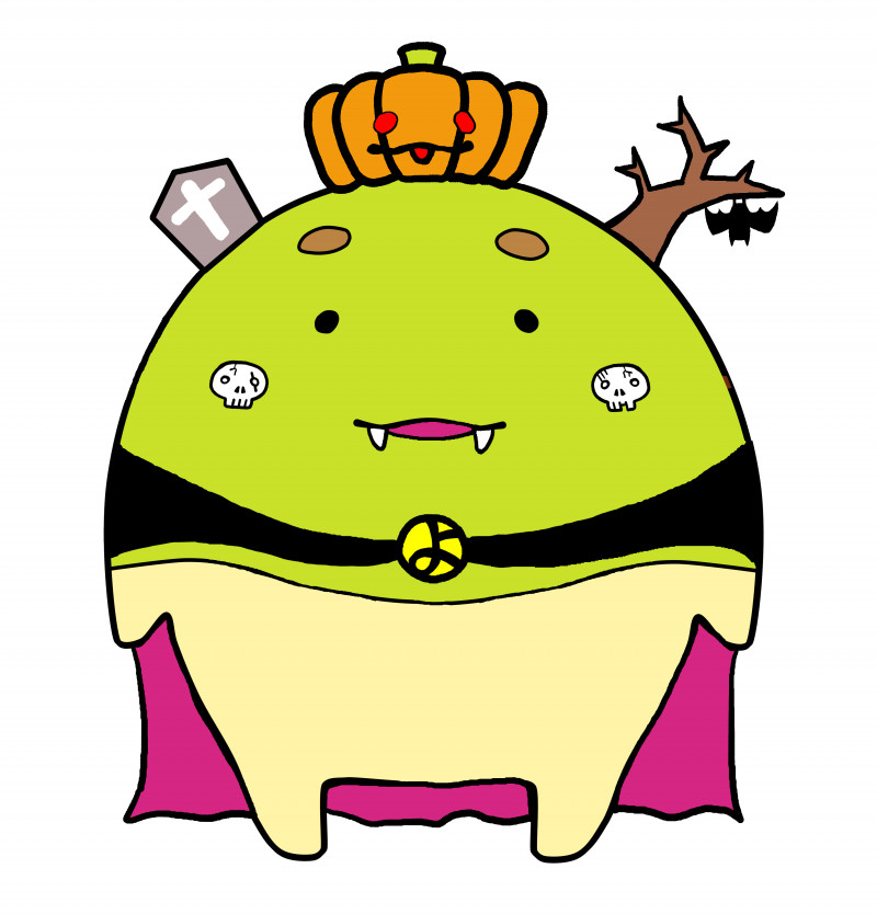 ようせいくん ハロウィンver