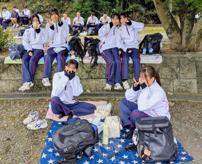 ウォークラリー８