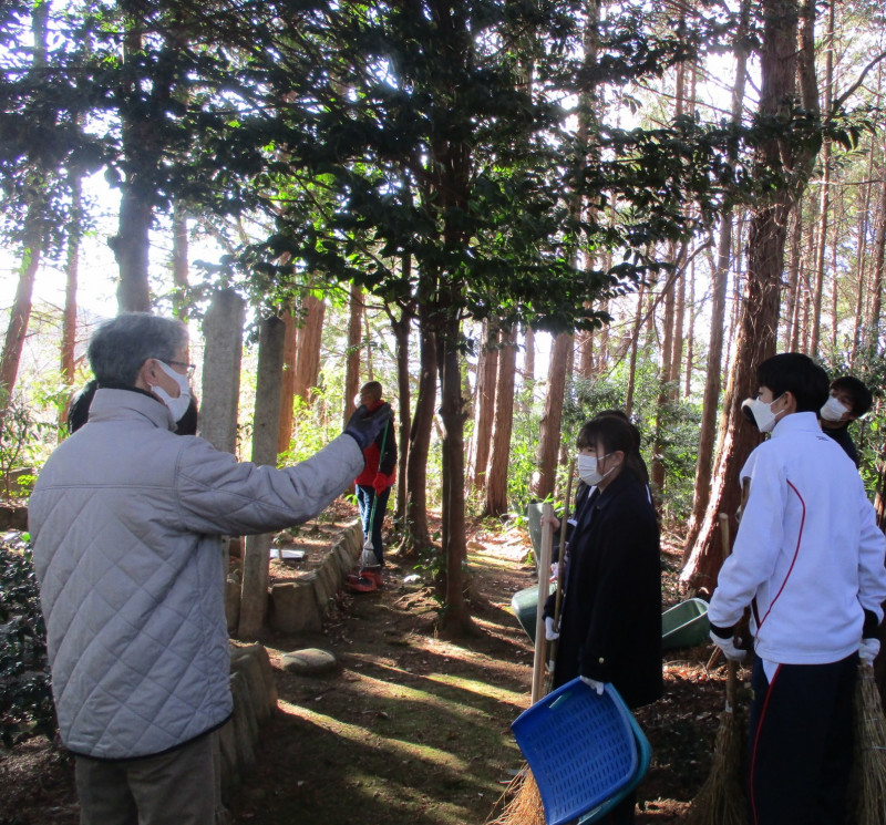 黒川中将清掃１