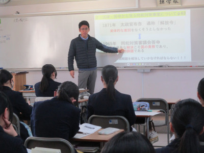 人権同和教育ＨＲ活動④