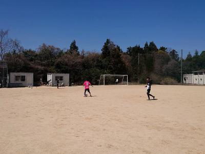 サッカー２