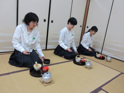 茶道部