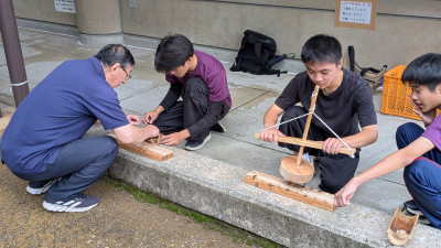 火起こし１