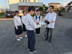 ❸協賛依頼