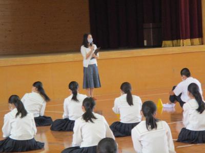 二年学年集会