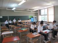 中学生対象参観授業５