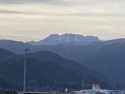 石鎚山1 石鎚山1