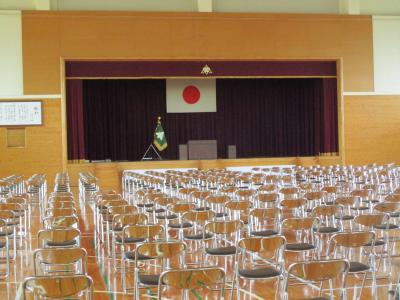 会場準備1 会場準備1