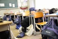 避難訓練1 避難訓練1