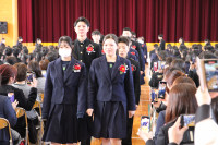 卒業生退場2